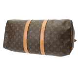 LOUIS VUITTON ルイヴィトン モノグラム キーポル 45 ブラウン M41428 ユニセックス モノグラムキャンバス ボストンバッグ Bランク 中古 銀蔵