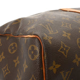 LOUIS VUITTON ルイヴィトン モノグラム キーポル 45 ブラウン M41428 ユニセックス モノグラムキャンバス ボストンバッグ Bランク 中古 銀蔵