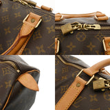 LOUIS VUITTON ルイヴィトン モノグラム キーポル 45 ブラウン M41428 ユニセックス モノグラムキャンバス ボストンバッグ Bランク 中古 銀蔵