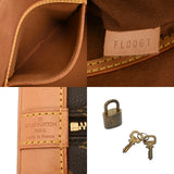 LOUIS VUITTON ルイヴィトン モノグラム アルマ 旧型 ブラウン M51130 レディース モノグラムキャンバス ハンドバッグ Bランク 中古 銀蔵