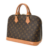 LOUIS VUITTON ルイヴィトン モノグラム アルマ 旧型 ブラウン M51130 レディース モノグラムキャンバス ハンドバッグ Bランク 中古 銀蔵