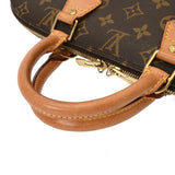LOUIS VUITTON ルイヴィトン モノグラム アルマ 旧型 ブラウン M51130 レディース モノグラムキャンバス ハンドバッグ Bランク 中古 銀蔵