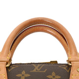 LOUIS VUITTON ルイヴィトン モノグラム アルマ 旧型 ブラウン M51130 レディース モノグラムキャンバス ハンドバッグ Bランク 中古 銀蔵