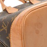 LOUIS VUITTON ルイヴィトン モノグラム アルマ 旧型 ブラウン M51130 レディース モノグラムキャンバス ハンドバッグ Bランク 中古 銀蔵