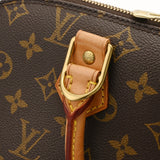 LOUIS VUITTON ルイヴィトン モノグラム アルマ 旧型 ブラウン M51130 レディース モノグラムキャンバス ハンドバッグ Bランク 中古 銀蔵