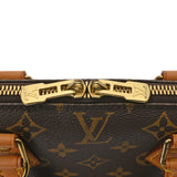 LOUIS VUITTON ルイヴィトン モノグラム アルマ 旧型 ブラウン M51130 レディース モノグラムキャンバス ハンドバッグ Bランク 中古 銀蔵