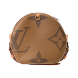 LOUIS VUITTON ルイヴィトン モノグラム リバース ボワットシャポースープル ブラウン M44604 レディース モノグラムジャイアントリバース ショルダーバッグ ABランク 中古 銀蔵