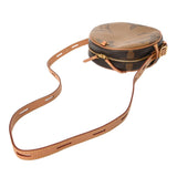 LOUIS VUITTON ルイヴィトン モノグラム リバース ボワットシャポースープル ブラウン M44604 レディース モノグラムジャイアントリバース ショルダーバッグ ABランク 中古 銀蔵