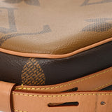 LOUIS VUITTON ルイヴィトン モノグラム リバース ボワットシャポースープル ブラウン M44604 レディース モノグラムジャイアントリバース ショルダーバッグ ABランク 中古 銀蔵