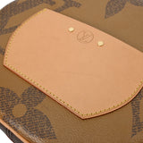 LOUIS VUITTON ルイヴィトン モノグラム リバース ボワットシャポースープル ブラウン M44604 レディース モノグラムジャイアントリバース ショルダーバッグ ABランク 中古 銀蔵