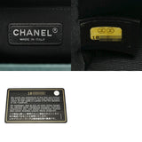 CHANEL シャネル ボーイシャネル チェーンショルダー 25cm グリーン A67086 レディース カーフスキン ショルダーバッグ ABランク 中古 銀蔵