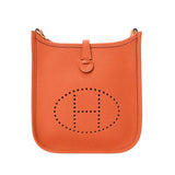 HERMES エルメス エヴリン TPM アマゾン フー W刻印(2024年頃) レディース トリヨンクレマンス ショルダーバッグ Aランク 中古 銀蔵