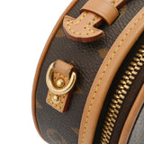 LOUIS VUITTON ルイヴィトン モノグラム ミニボワットシャポー ブラウン M44699 レディース モノグラムキャンバス ショルダーバッグ Bランク 中古 銀蔵