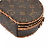 LOUIS VUITTON ルイヴィトン モノグラム ミニボワットシャポー ブラウン M44699 レディース モノグラムキャンバス ショルダーバッグ Bランク 中古 銀蔵