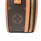 LOUIS VUITTON ルイヴィトン モノグラム ミニボワットシャポー ブラウン M44699 レディース モノグラムキャンバス ショルダーバッグ Bランク 中古 銀蔵