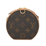 LOUIS VUITTON ルイヴィトン モノグラム ミニボワットシャポー ブラウン M44699 レディース モノグラムキャンバス ショルダーバッグ Bランク 中古 銀蔵