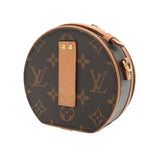 LOUIS VUITTON ルイヴィトン モノグラム ミニボワットシャポー ブラウン M44699 レディース モノグラムキャンバス ショルダーバッグ Bランク 中古 銀蔵