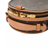 LOUIS VUITTON ルイヴィトン モノグラム ミニボワットシャポー ブラウン M44699 レディース モノグラムキャンバス ショルダーバッグ Bランク 中古 銀蔵