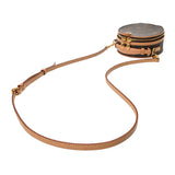 LOUIS VUITTON ルイヴィトン モノグラム ミニボワットシャポー ブラウン M44699 レディース モノグラムキャンバス ショルダーバッグ Bランク 中古 銀蔵
