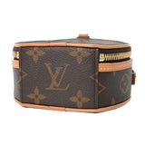 LOUIS VUITTON ルイヴィトン モノグラム ミニボワットシャポー ブラウン M44699 レディース モノグラムキャンバス ショルダーバッグ Bランク 中古 銀蔵