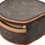 LOUIS VUITTON ルイヴィトン モノグラム ミニボワットシャポー ブラウン M44699 レディース モノグラムキャンバス ショルダーバッグ Bランク 中古 銀蔵