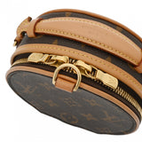 LOUIS VUITTON ルイヴィトン モノグラム ミニボワットシャポー ブラウン M44699 レディース モノグラムキャンバス ショルダーバッグ Bランク 中古 銀蔵