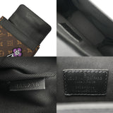 LOUIS VUITTON ルイヴィトン モノグラム モノグラムLVフレンズ スティーマー XS ブラウン M80327 メンズ モノグラムキャンバス ショルダーバッグ Aランク 中古 銀蔵