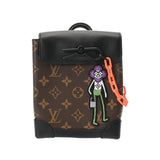 LOUIS VUITTON ルイヴィトン モノグラム モノグラムLVフレンズ スティーマー XS ブラウン M80327 メンズ モノグラムキャンバス ショルダーバッグ Aランク 中古 銀蔵