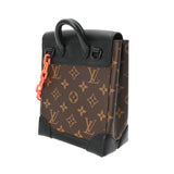 LOUIS VUITTON ルイヴィトン モノグラム モノグラムLVフレンズ スティーマー XS ブラウン M80327 メンズ モノグラムキャンバス ショルダーバッグ Aランク 中古 銀蔵
