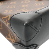 LOUIS VUITTON ルイヴィトン モノグラム モノグラムLVフレンズ スティーマー XS ブラウン M80327 メンズ モノグラムキャンバス ショルダーバッグ Aランク 中古 銀蔵