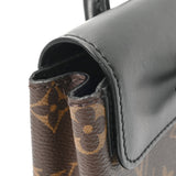 LOUIS VUITTON ルイヴィトン モノグラム モノグラムLVフレンズ スティーマー XS ブラウン M80327 メンズ モノグラムキャンバス ショルダーバッグ Aランク 中古 銀蔵