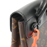 LOUIS VUITTON ルイヴィトン モノグラム モノグラムLVフレンズ スティーマー XS ブラウン M80327 メンズ モノグラムキャンバス ショルダーバッグ Aランク 中古 銀蔵