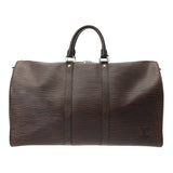 LOUIS VUITTON ルイヴィトン エピXL 2025年 SSメンズセレクション キーポル バンドリエール 50 ブラウン M12691 メンズ エピレザー ボストンバッグ Aランク 中古 銀蔵