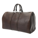 LOUIS VUITTON ルイヴィトン エピXL 2025年 SSメンズセレクション キーポル バンドリエール 50 ブラウン M12691 メンズ エピレザー ボストンバッグ Aランク 中古 銀蔵
