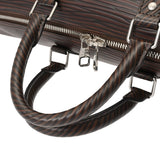 LOUIS VUITTON ルイヴィトン エピXL 2025年 SSメンズセレクション キーポル バンドリエール 50 ブラウン M12691 メンズ エピレザー ボストンバッグ Aランク 中古 銀蔵