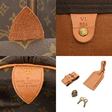 LOUIS VUITTON ルイヴィトン モノグラム キーポル 50 ブラウン M41426 ユニセックス モノグラムキャンバス ボストンバッグ Bランク 中古 銀蔵
