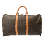 LOUIS VUITTON ルイヴィトン モノグラム キーポル 50 ブラウン M41426 ユニセックス モノグラムキャンバス ボストンバッグ Bランク 中古 銀蔵