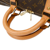 LOUIS VUITTON ルイヴィトン モノグラム キーポル 50 ブラウン M41426 ユニセックス モノグラムキャンバス ボストンバッグ Bランク 中古 銀蔵
