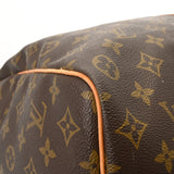LOUIS VUITTON ルイヴィトン モノグラム キーポル 50 ブラウン M41426 ユニセックス モノグラムキャンバス ボストンバッグ Bランク 中古 銀蔵