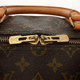 LOUIS VUITTON ルイヴィトン モノグラム キーポル 50 ブラウン M41426 ユニセックス モノグラムキャンバス ボストンバッグ Bランク 中古 銀蔵