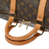 LOUIS VUITTON ルイヴィトン モノグラム キーポル 50 ブラウン M41426 ユニセックス モノグラムキャンバス ボストンバッグ Bランク 中古 銀蔵