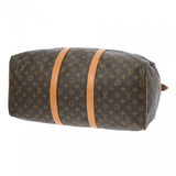 LOUIS VUITTON ルイヴィトン モノグラム キーポル 50 ブラウン M41426 ユニセックス モノグラムキャンバス ボストンバッグ Bランク 中古 銀蔵