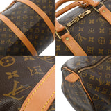 LOUIS VUITTON ルイヴィトン モノグラム キーポル 50 ブラウン M41426 ユニセックス モノグラムキャンバス ボストンバッグ Bランク 中古 銀蔵