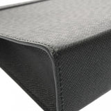 LOUIS VUITTON ルイヴィトン タイガ ポシェット ヴォワヤージュ ノワール M30450 メンズ レザー クラッチバッグ Aランク 中古 銀蔵