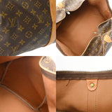 LOUIS VUITTON ルイヴィトン モノグラム キーポル 50 ブラウン M41426 ユニセックス モノグラムキャンバス ボストンバッグ Bランク 中古 銀蔵