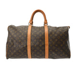 LOUIS VUITTON ルイヴィトン モノグラム キーポル 50 ブラウン M41426 ユニセックス モノグラムキャンバス ボストンバッグ Bランク 中古 銀蔵