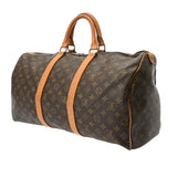LOUIS VUITTON ルイヴィトン モノグラム キーポル 50 ブラウン M41426 ユニセックス モノグラムキャンバス ボストンバッグ Bランク 中古 銀蔵