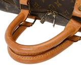 LOUIS VUITTON ルイヴィトン モノグラム キーポル 50 ブラウン M41426 ユニセックス モノグラムキャンバス ボストンバッグ Bランク 中古 銀蔵