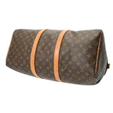 LOUIS VUITTON ルイヴィトン モノグラム キーポル 50 ブラウン M41426 ユニセックス モノグラムキャンバス ボストンバッグ Bランク 中古 銀蔵