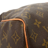 LOUIS VUITTON ルイヴィトン モノグラム キーポル 50 ブラウン M41426 ユニセックス モノグラムキャンバス ボストンバッグ Bランク 中古 銀蔵